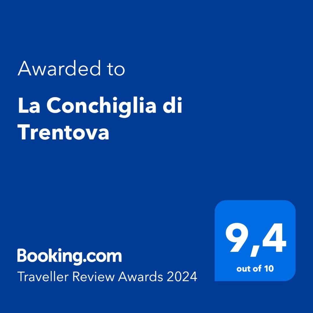 아그로폴리 La Conchiglia Di Trentova 아파트 외부 사진